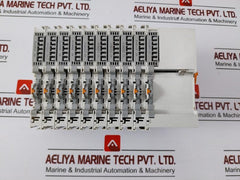 Wago 750-600 Terminal End Module W/ 750-602, 750-430, 750-530, 750-348