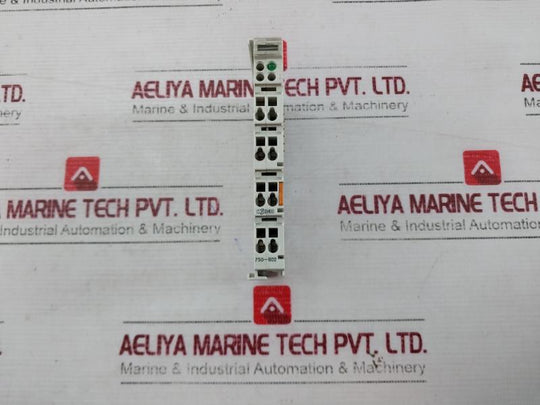 Wago 750-602 Plc Materialen I/O- Systeem 24Vdc 10A