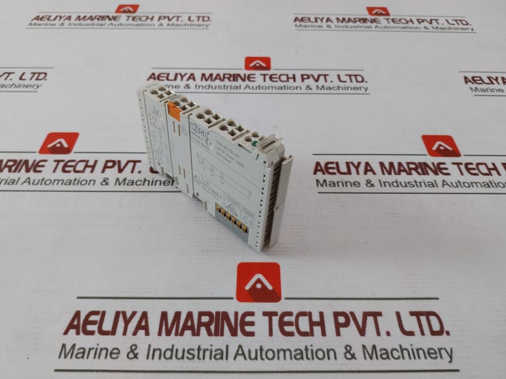 Wago 750-602 Power Supply 0.08-2.5Mm2 24V Dc 10A 55C Max Eex Na Ii T4 U