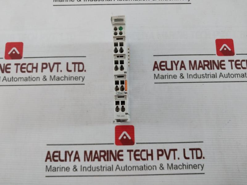 Wago 750-602 Power Supply 24Vdc 10A 0.08-2.5Mm2 55 C
