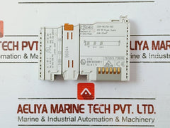 Wago 750-602 Power Supply Module 24V Dc 10A Awg 28-14 96044
