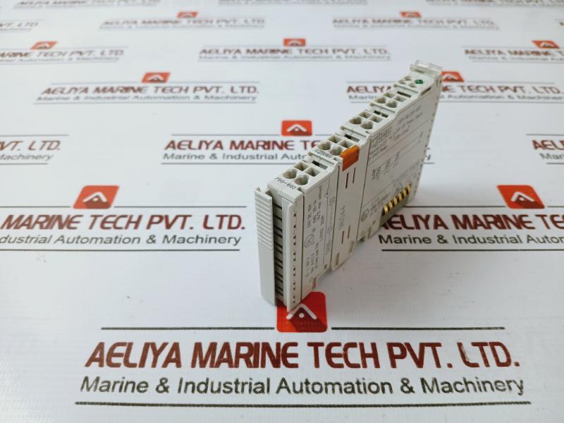 Wago 750-602 Power Supply Module 24V Dc 10A Awg 28-14 96044