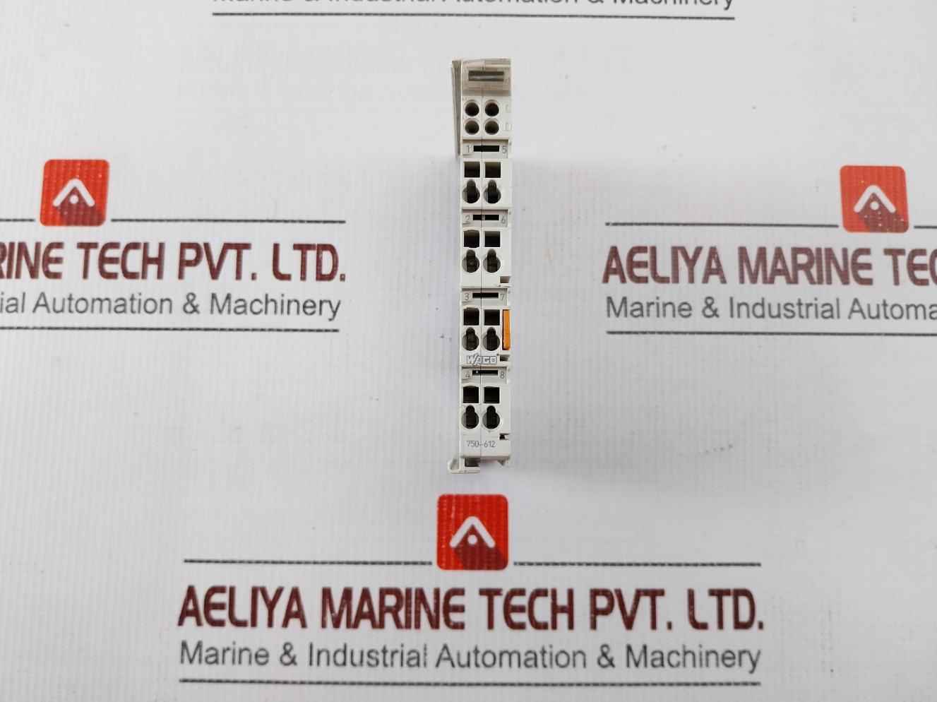 Wago 750-612 Ac/Dc Power Supply Module 0-230V 10A 55C