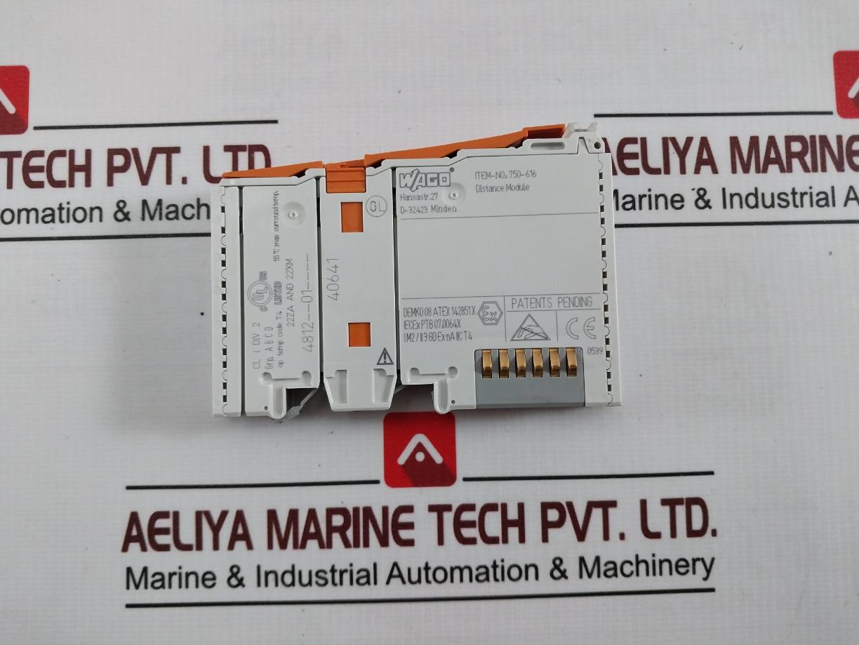 Wago 750-616 Distance Module 07.0064X 55C