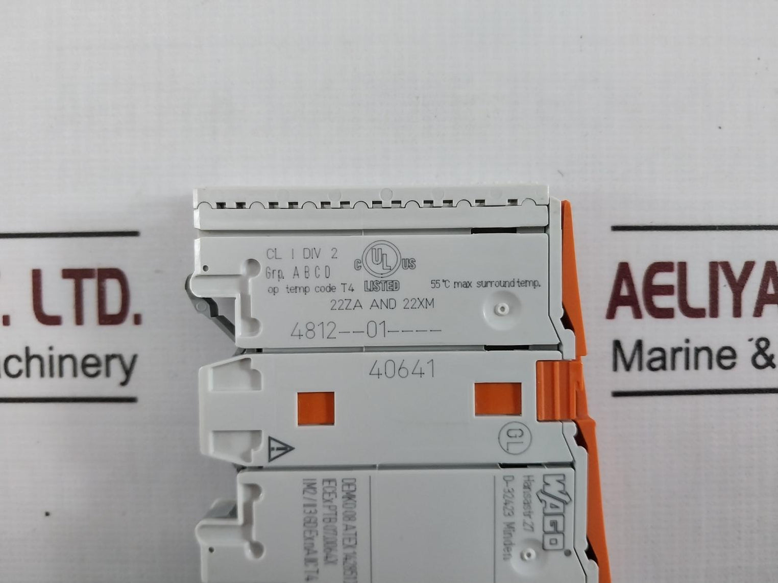 Wago 750-616 Distance Module 07.0064X 55C