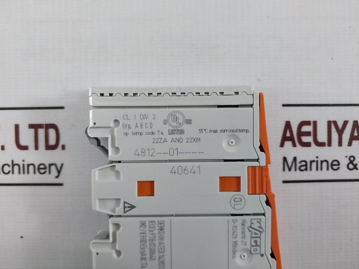 Wago 750-616 Distance Module 07.0064X 55C
