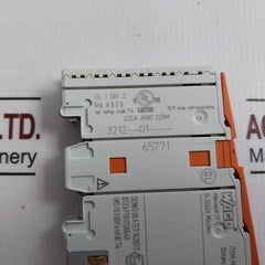 Wago 750-616 Distance Module 55C Demko 08 Atex 142851X Iecex Ptb07.0064X