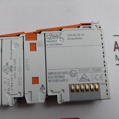 Wago 750-616 Distance Module 55C Demko 08 Atex 142851X Iecex Ptb07.0064X