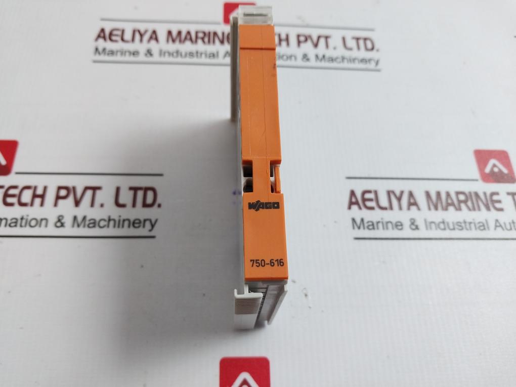 Wago 750-616 Distance Module 55C Demko 08 Atex 142851X Iecex Ptb07.0064X