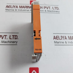 Wago 750-616 Distance Module 55C Demko 08 Atex 142851X Iecex Ptb07.0064X