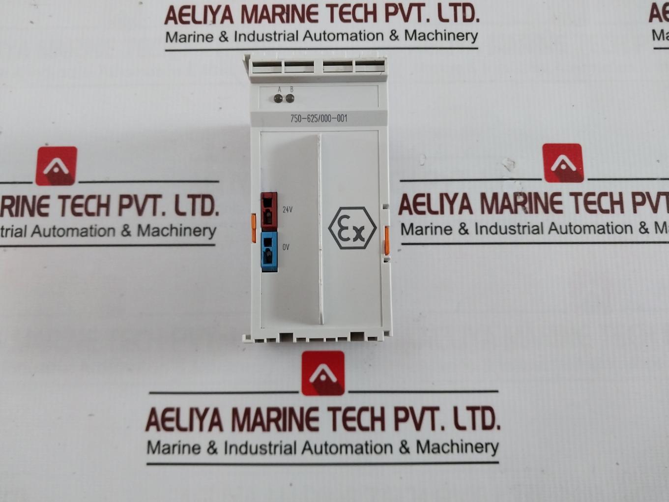 Wago 750-625/000-001 Power Supply 0.08-1.5Mm2 24V Dc 1.0A Awg 28-14 22Za