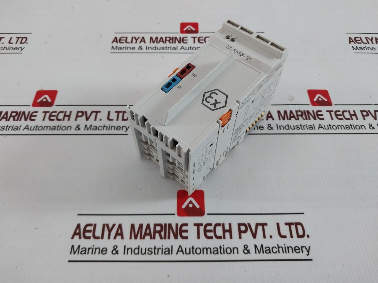 Wago 750-625/000-001 Power Supply 0.08-1.5Mm2 24V Dc 1.0A Awg 28-14 22Za