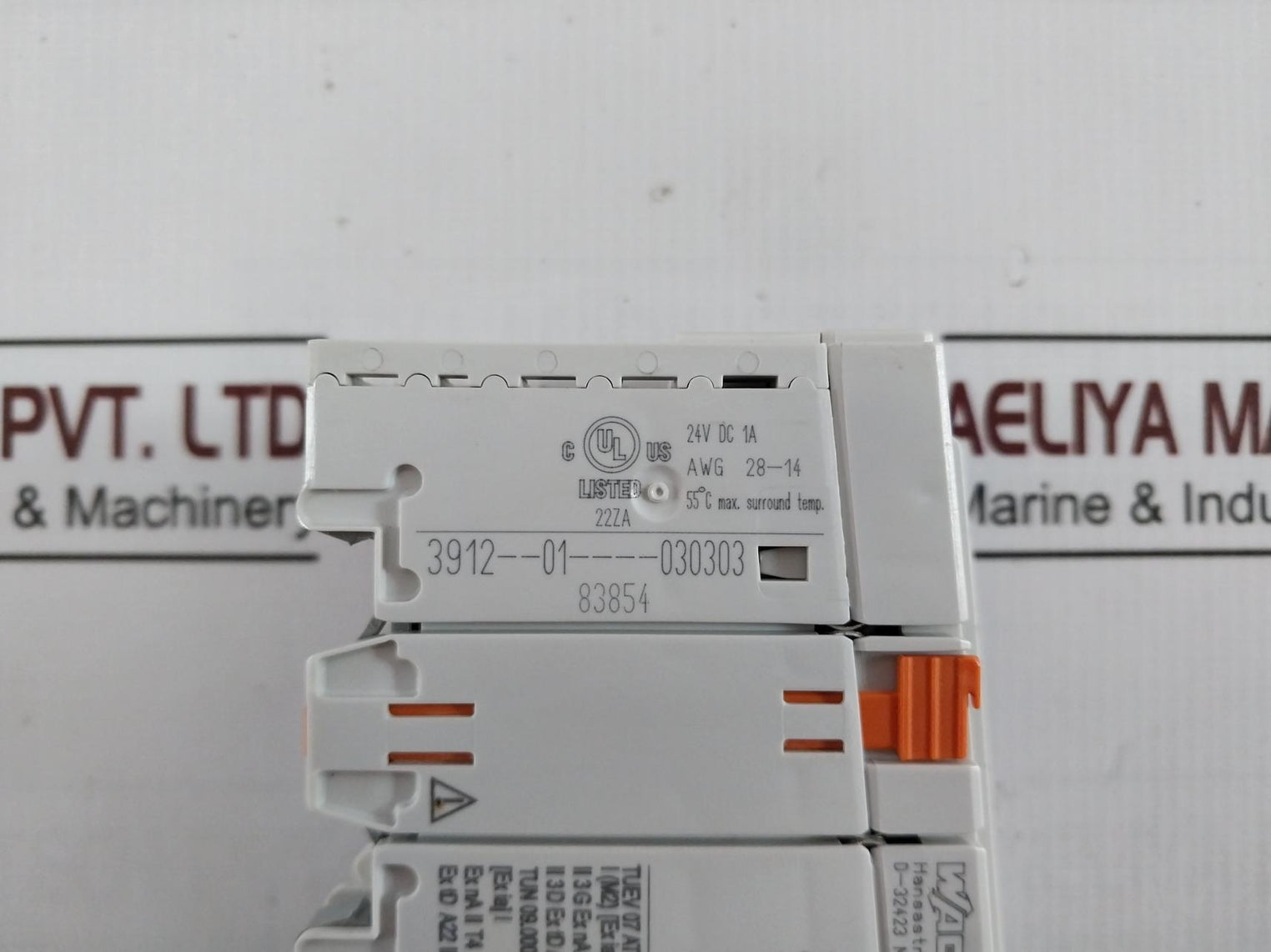 Wago 750-625/000-001 Power Supply 0.08-1.5Mm2 24V Dc 1.0A Awg 28-14 22Za