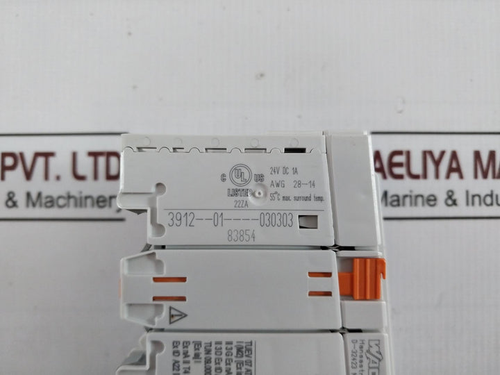 Wago 750-625/000-001 Power Supply 0.08-1.5Mm2 24V Dc 1.0A Awg 28-14 22Za