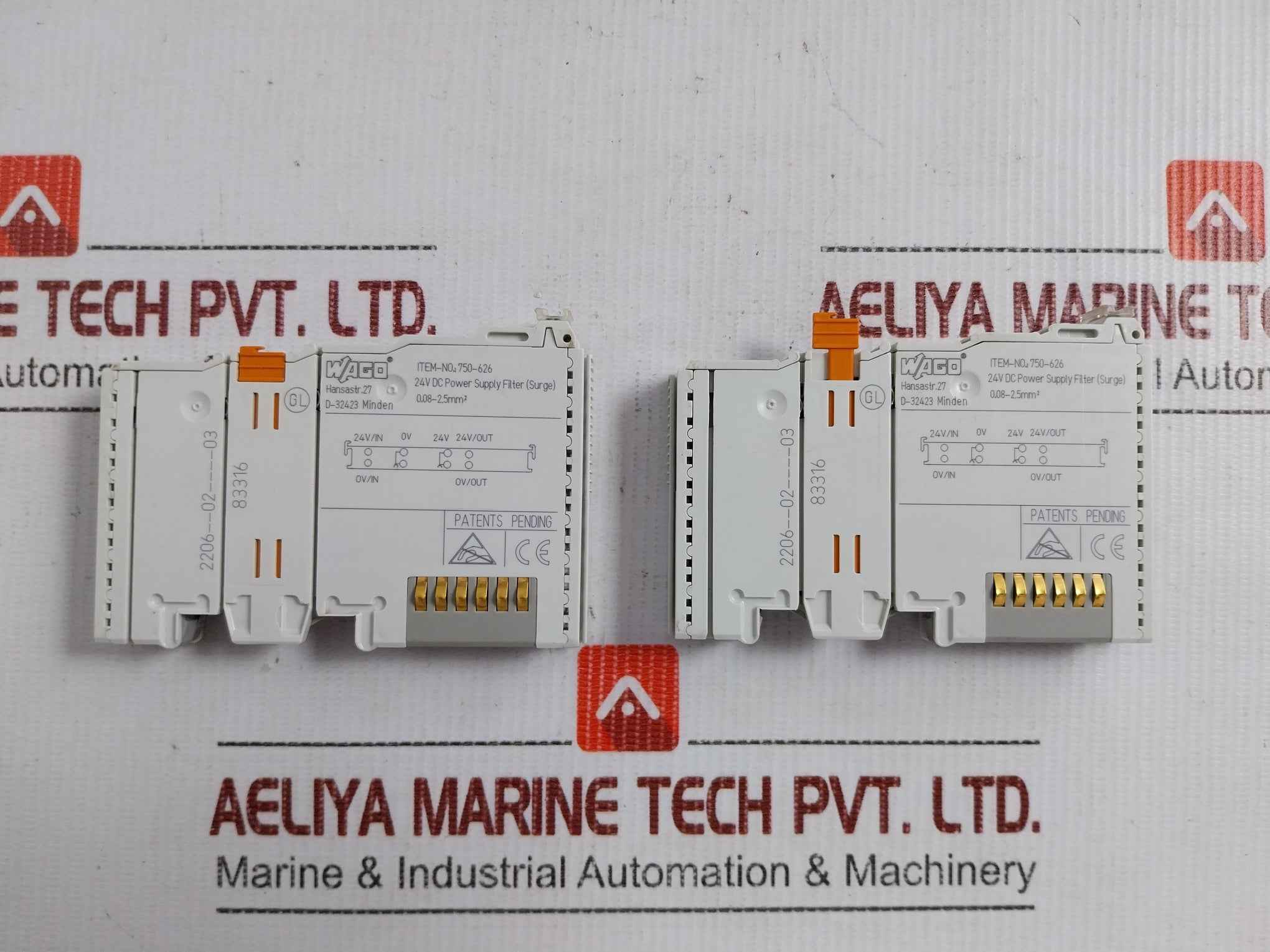 750-626 Plc Filter Module 24V Dc Wago