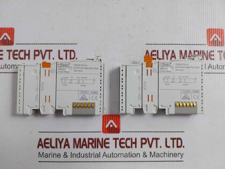 750-626 Plc Filter Module 24V Dc Wago