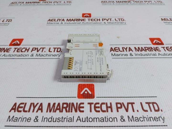 750-626 Plc Filter Module 24V Dc Wago