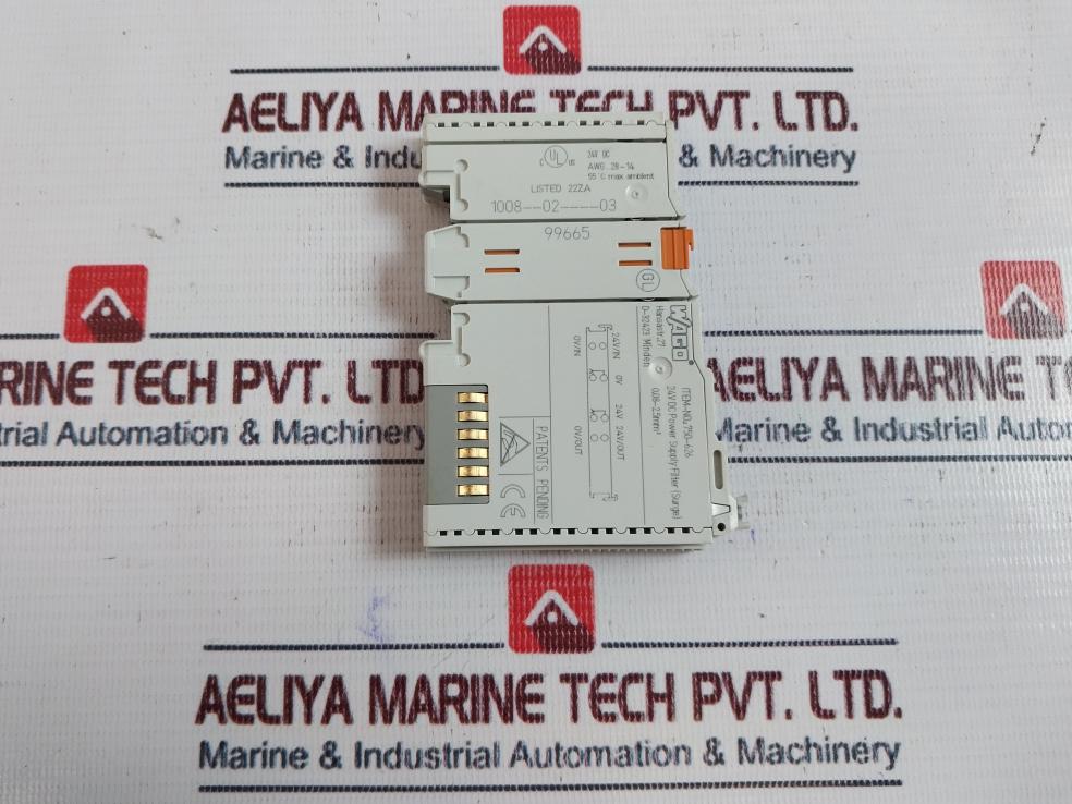 Wago 750-626 Power Supply Filter 24Vdc