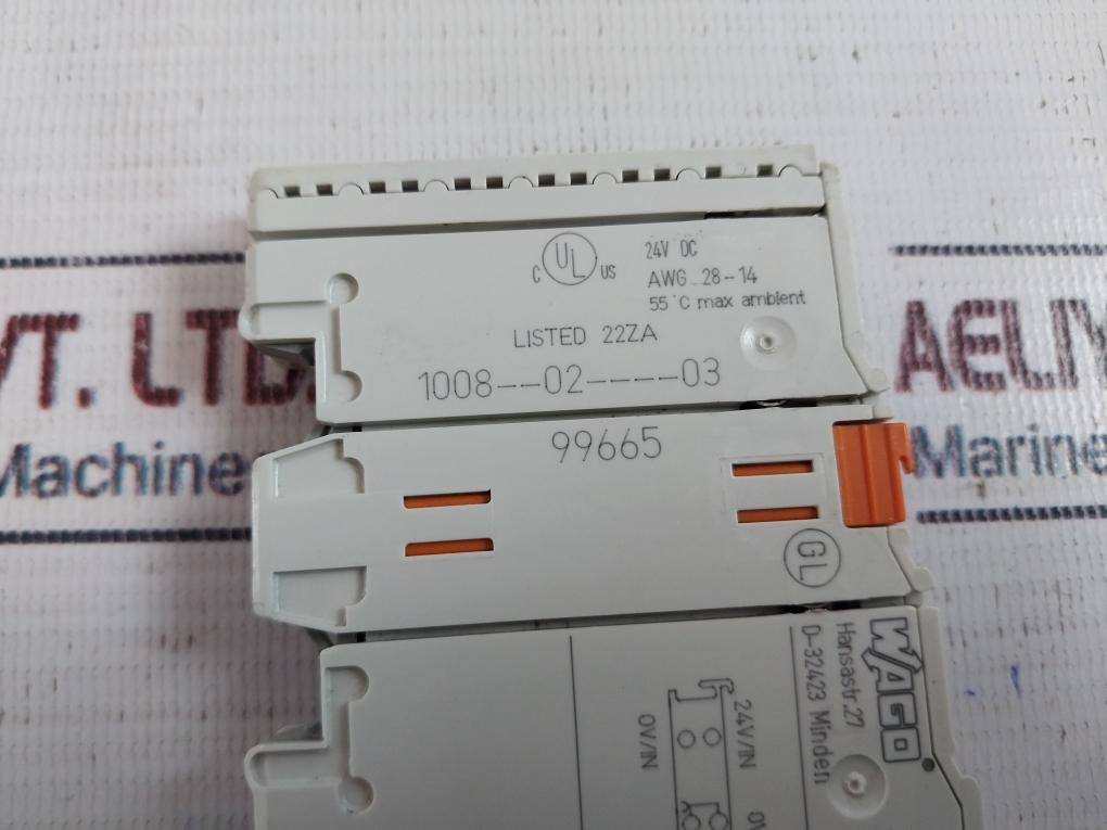 Wago 750-626 Power Supply Filter 24Vdc