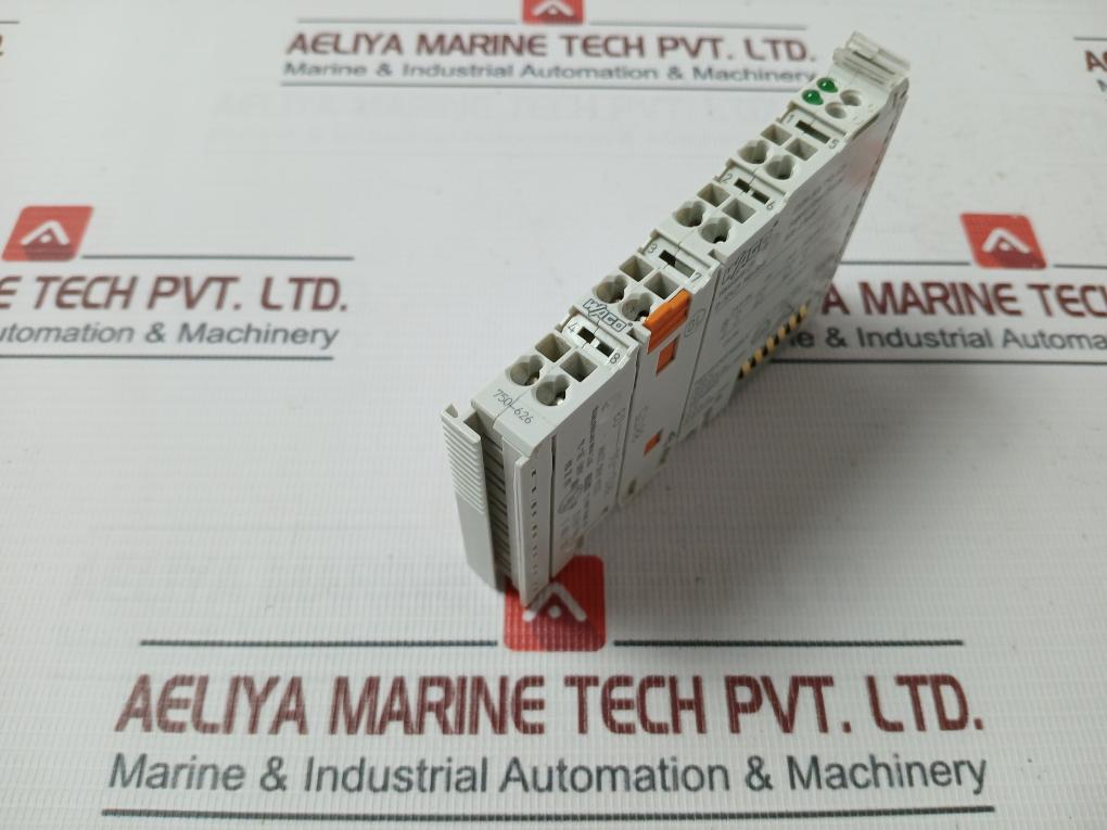 Wago 750-626 Surge Supply Filter Module 24V Dc 10A 22Za 22Xm