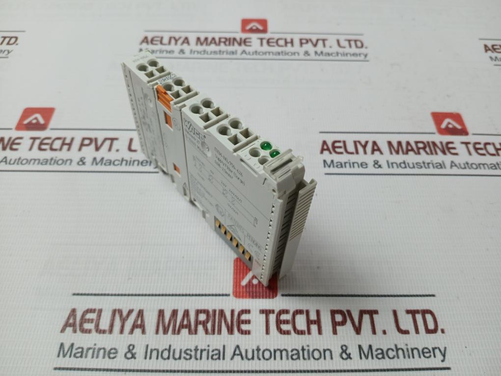 Wago 750-626 Surge Supply Filter Module 24V Dc 10A 22Za 22Xm