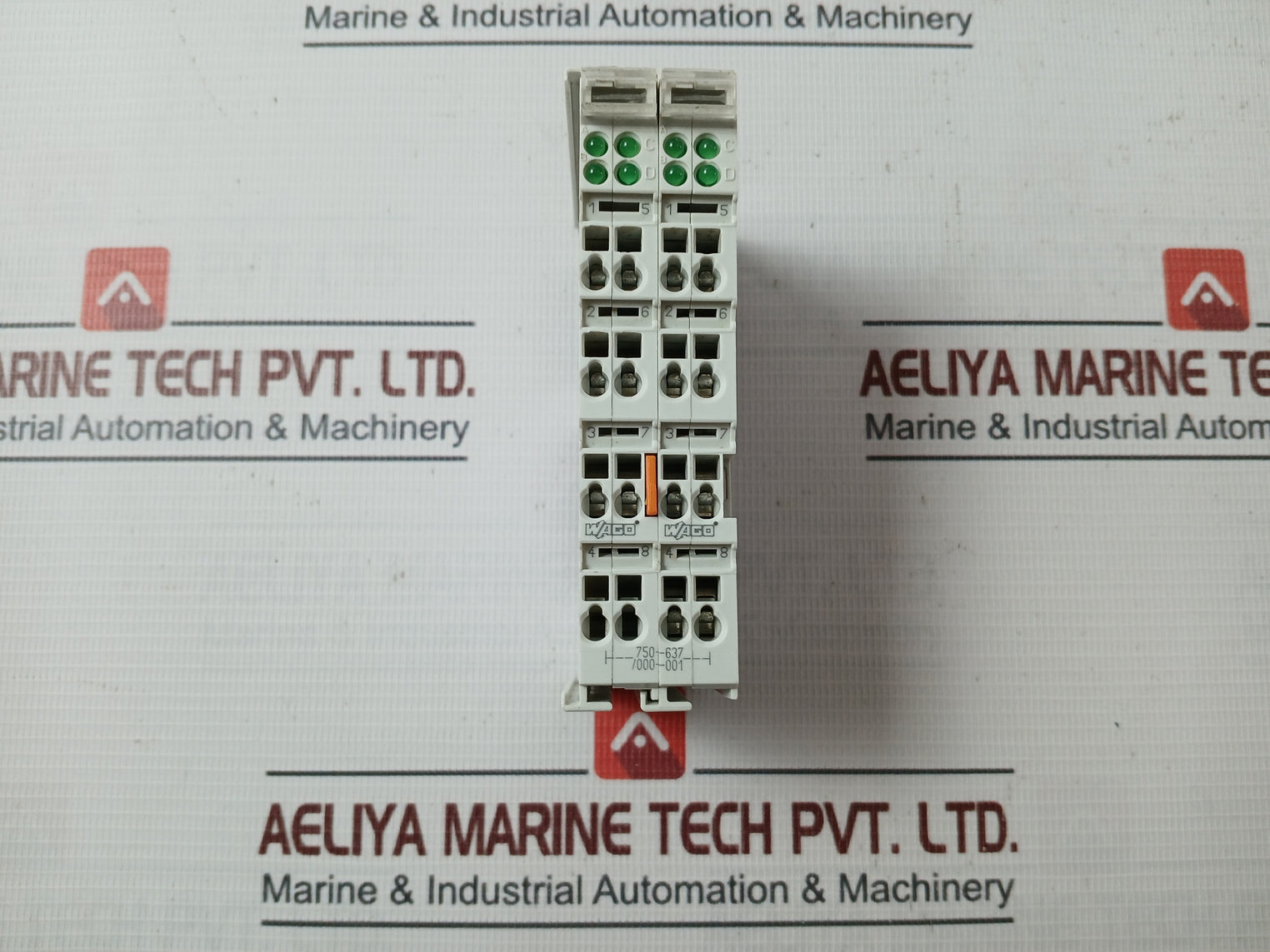 Wago 750-637/000-001 Incremental Encoder Interface 24V 32-bit