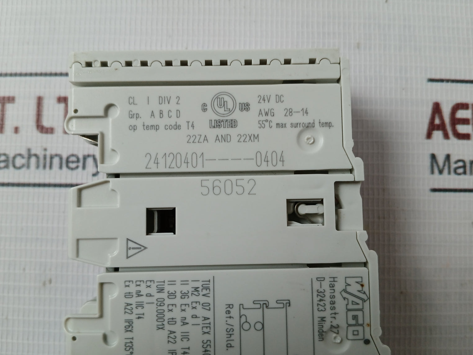 Wago 750-637/000-001 Incremental Encoder Interface 24V 32-bit