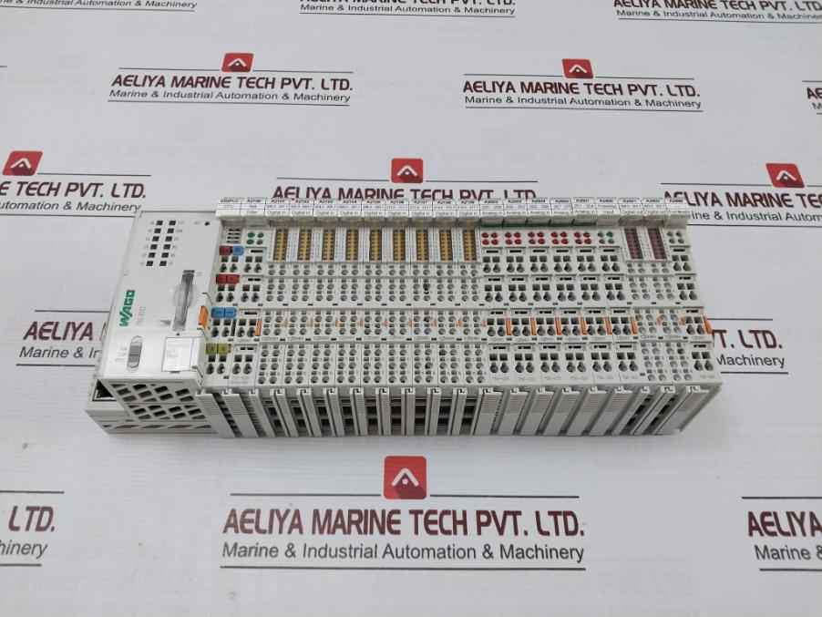Wago 750-8202 Compact Plc Unit For I/O System 750-626/020-000 750-453 750-460