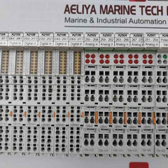 Wago 750-8202 Compact Plc Unit For I/O System 750-626/020-000 750-453 750-460