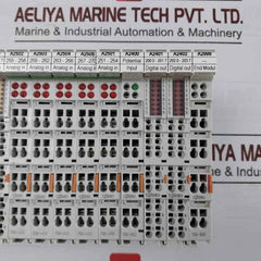 Wago 750-8202 Compact Plc Unit For I/O System 750-626/020-000 750-453 750-460