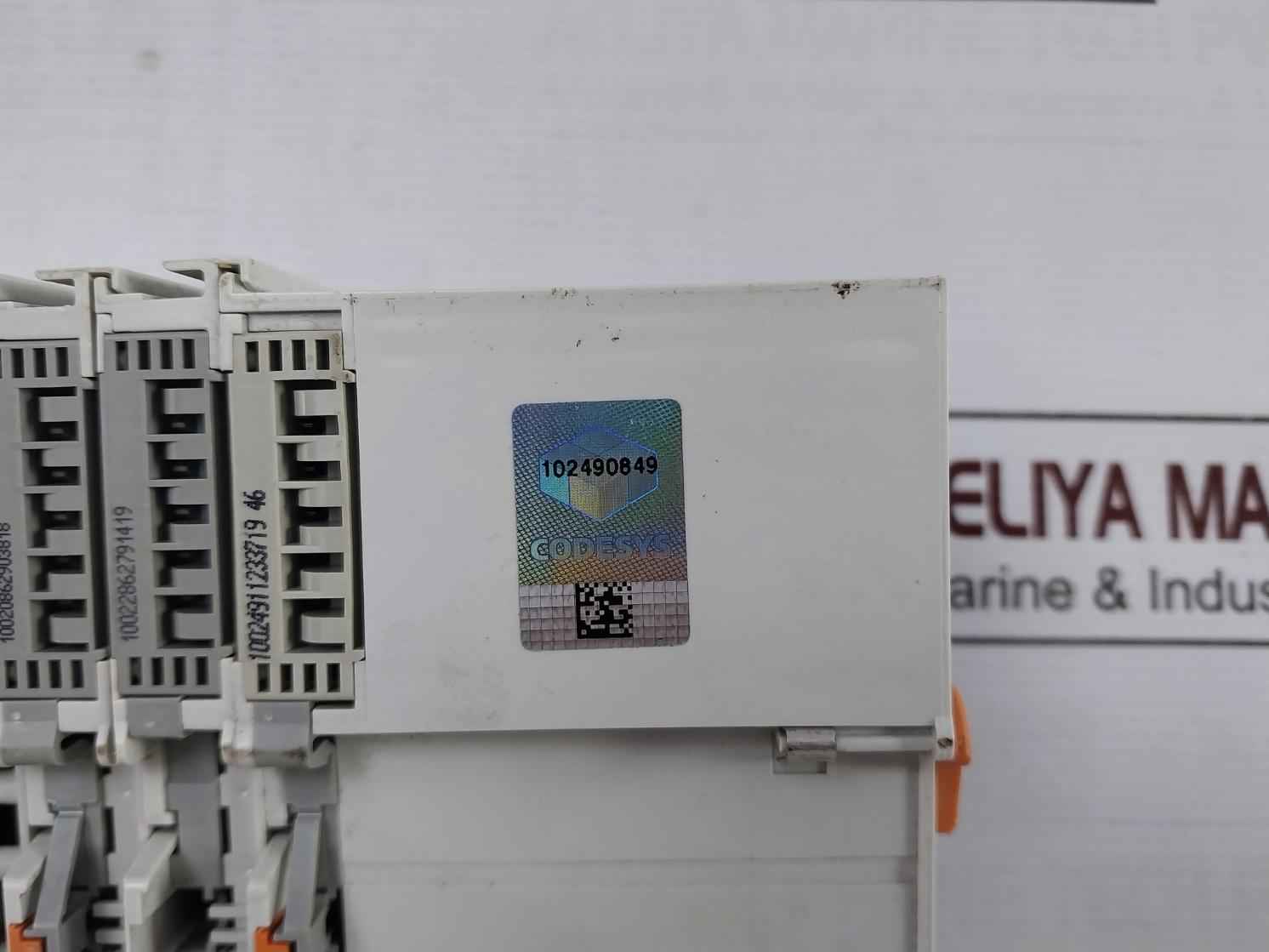 Wago 750-8202 Compact Plc Unit For I/O System 750-626/020-000 750-453 750-460