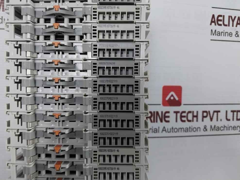 Wago 750-8202 Compact Plc Unit For I/O System 750-626/020-000 750-453 750-460