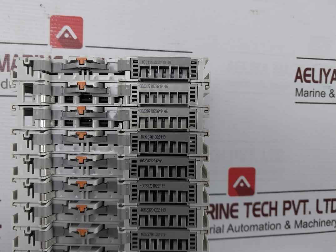 Wago 750-8202 Compact Plc Unit For I/O System 750-626/020-000 750-453 750-460