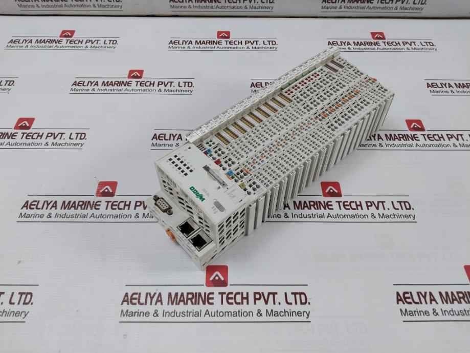 Wago 750-8202 Compact Plc Unit For I/O System 750-626/020-000 750-453 750-460
