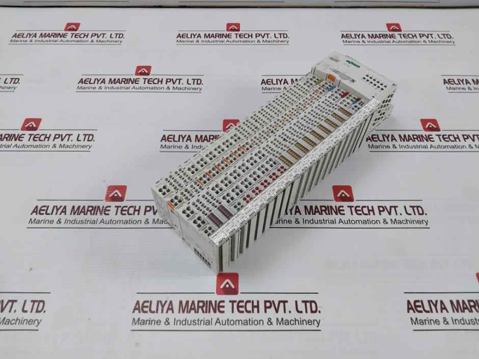 Wago 750-8202 Compact Plc Unit For I/O System 750-626/020-000 750-453 750-460