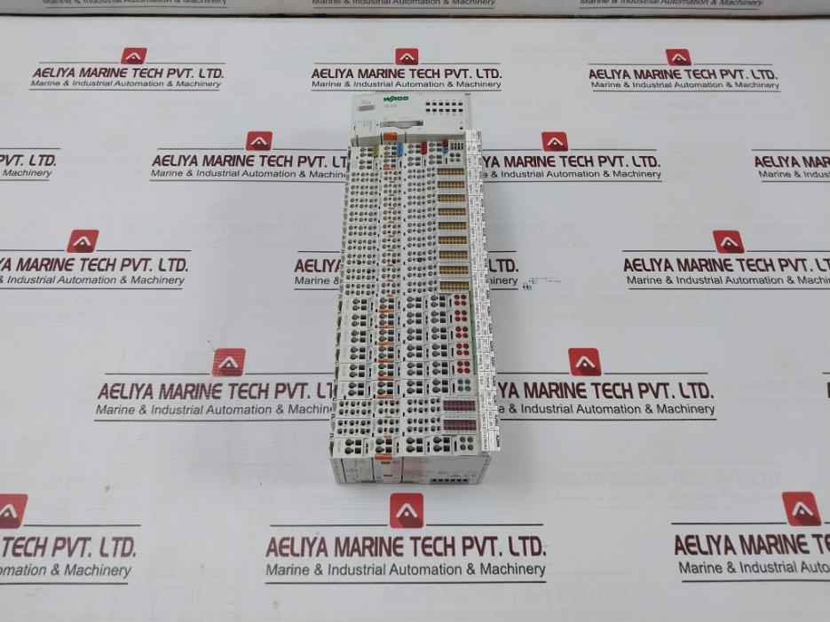 Wago 750-8202 Compact Plc Unit For I/O System 750-626/020-000 750-453 750-460