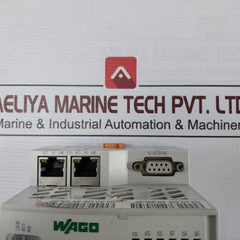 Wago 750-8202 Compact Plc Unit For I/O System 750-626/020-000 750-453 750-460