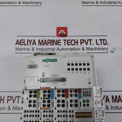 Wago 750-8202 Compact Plc Unit For I/O System 750-626/020-000 750-453 750-460