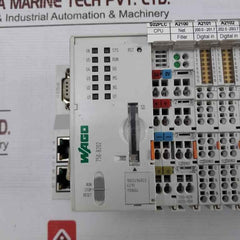 Wago 750-8202 Compact Plc Unit For I/O System 750-626/020-000 750-453 750-460