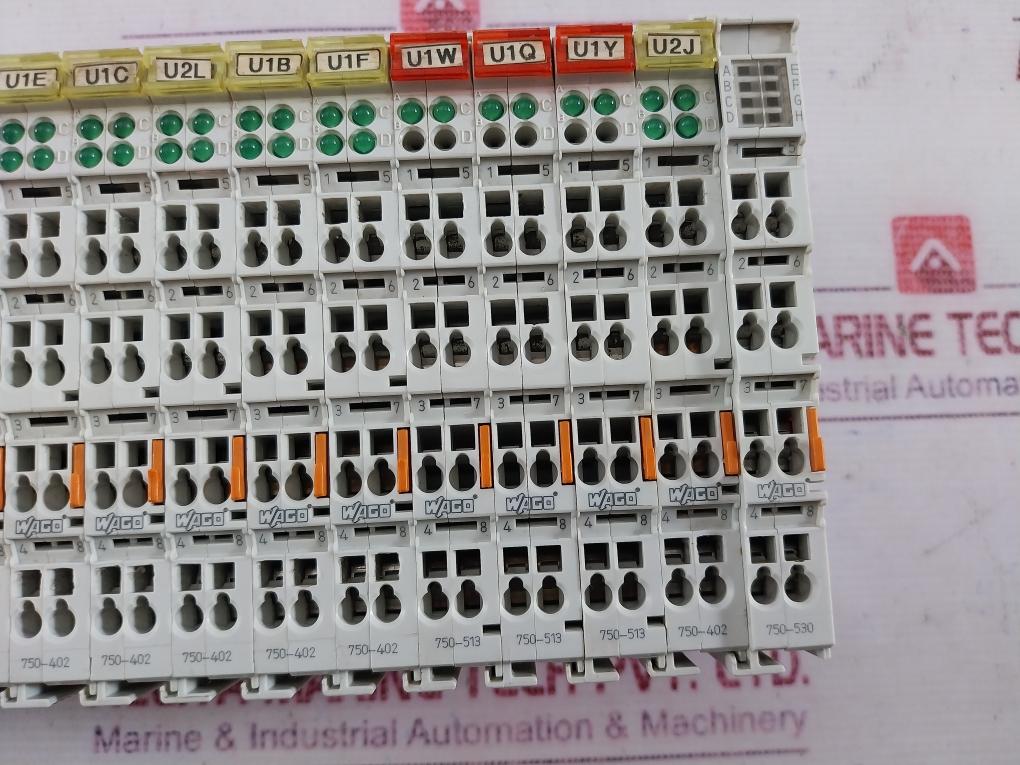 Wago 750-841 I/O Module 8Do 24V Dc 0.5A Atex Iecex Codesys Ethernet Class I
