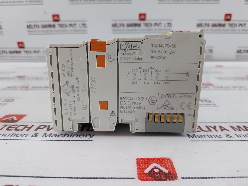 Wago 750-841 Ethernet Controller Codesys 8do 24v Dc 0.5a