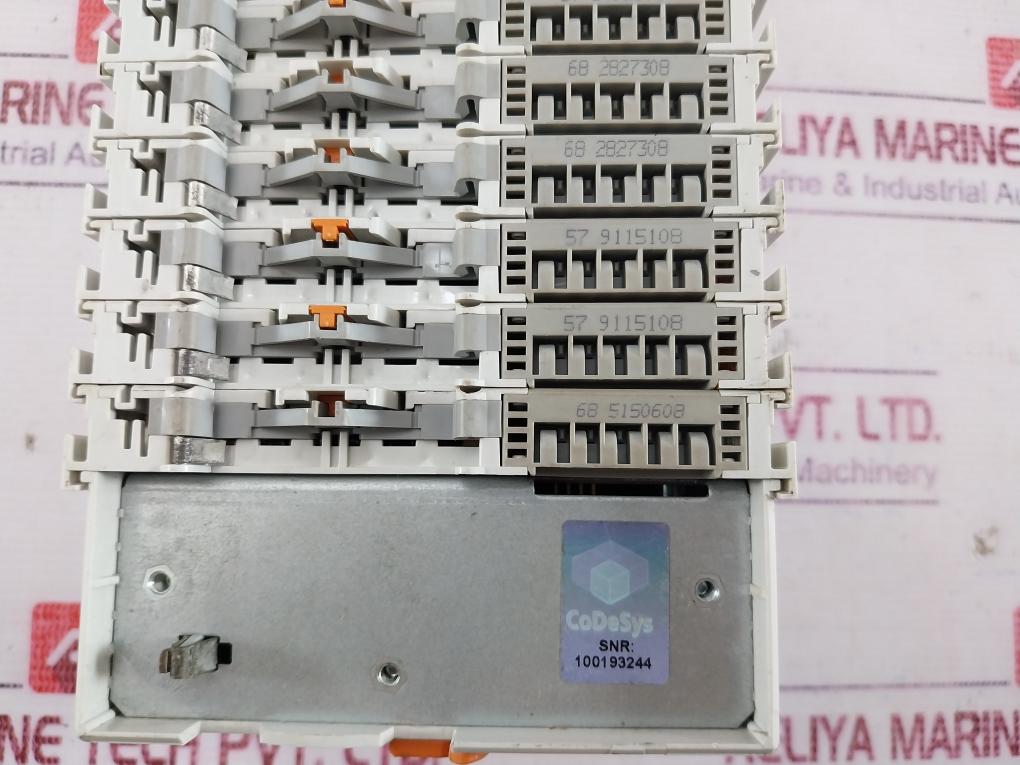 Wago 750-841 I/O Module 8Do 24V Dc 0.5A Atex Iecex Codesys Ethernet Class I