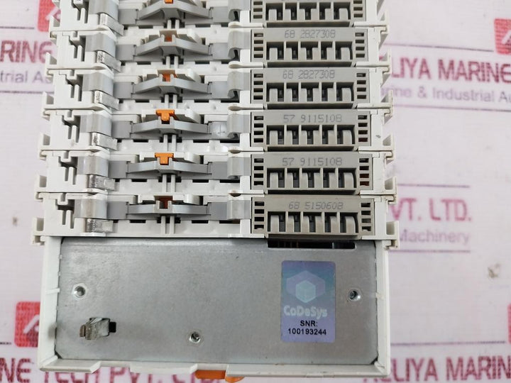 Wago 750-841 I/O Module 8Do 24V Dc 0.5A Atex Iecex Codesys Ethernet Class I
