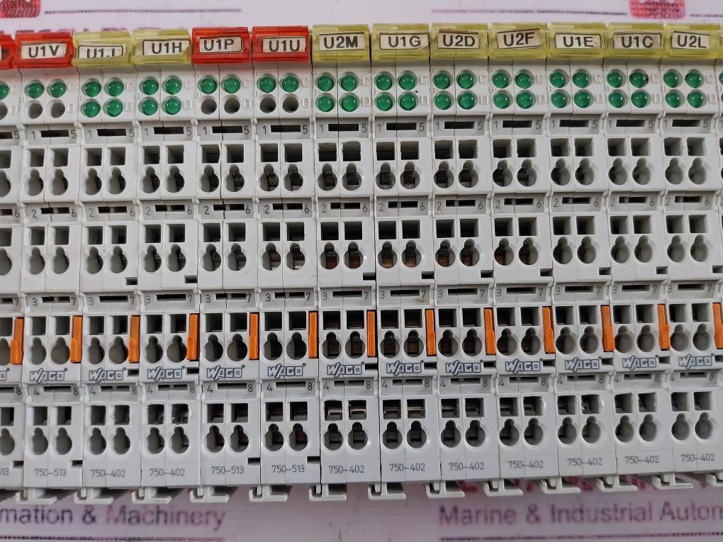 Wago 750-841 I/O Module 8Do 24V Dc 0.5A Atex Iecex Codesys Ethernet Class I