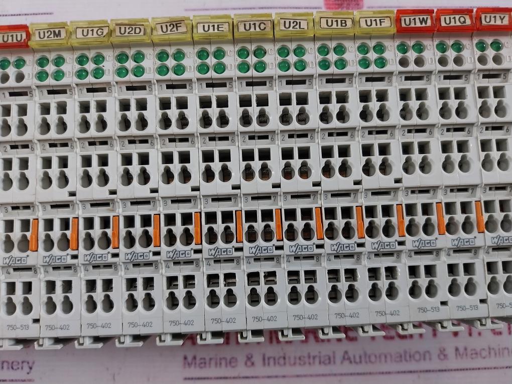 Wago 750-841 I/O Module 8Do 24V Dc 0.5A Atex Iecex Codesys Ethernet Class I