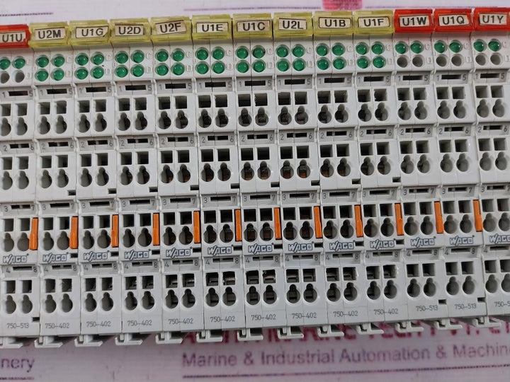 Wago 750-841 I/O Module 8Do 24V Dc 0.5A Atex Iecex Codesys Ethernet Class I