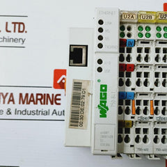 Wago 750-841 Ethernet Programmable Fieldbus Controller 24v Dc