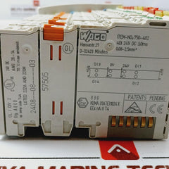Wago 750-841 Ethernet Programmable Fieldbus Controller 24v Dc