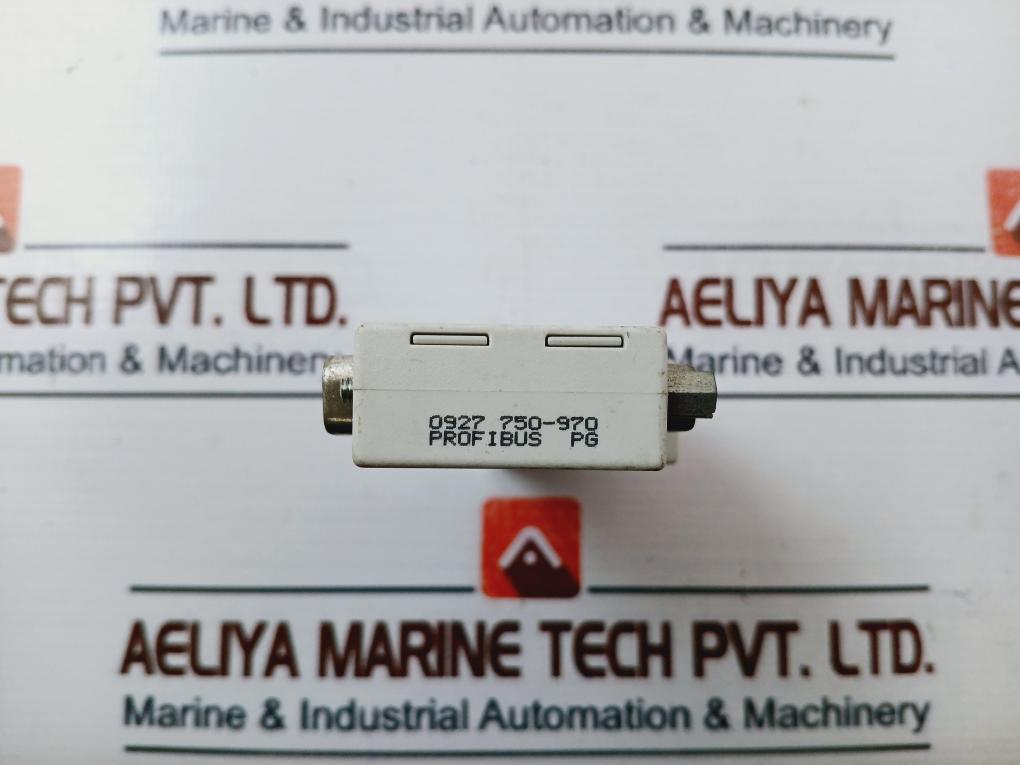 Wago 750-970 Profibus Pg Fieldbus Connector