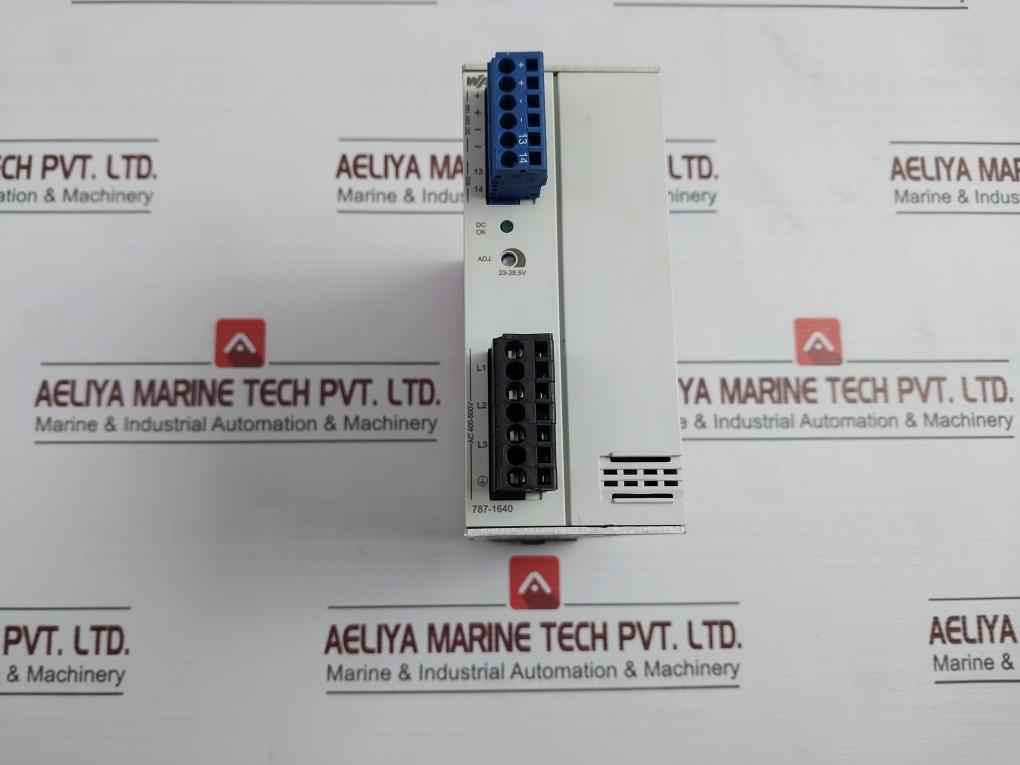 Wago 787-1640 Switched-mode Power Supply Dc 24V/10A 50-60Hz